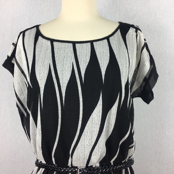 ~~~SOLD~~~ City Triangle Women’s L Dress Black - Picture 5 of 7